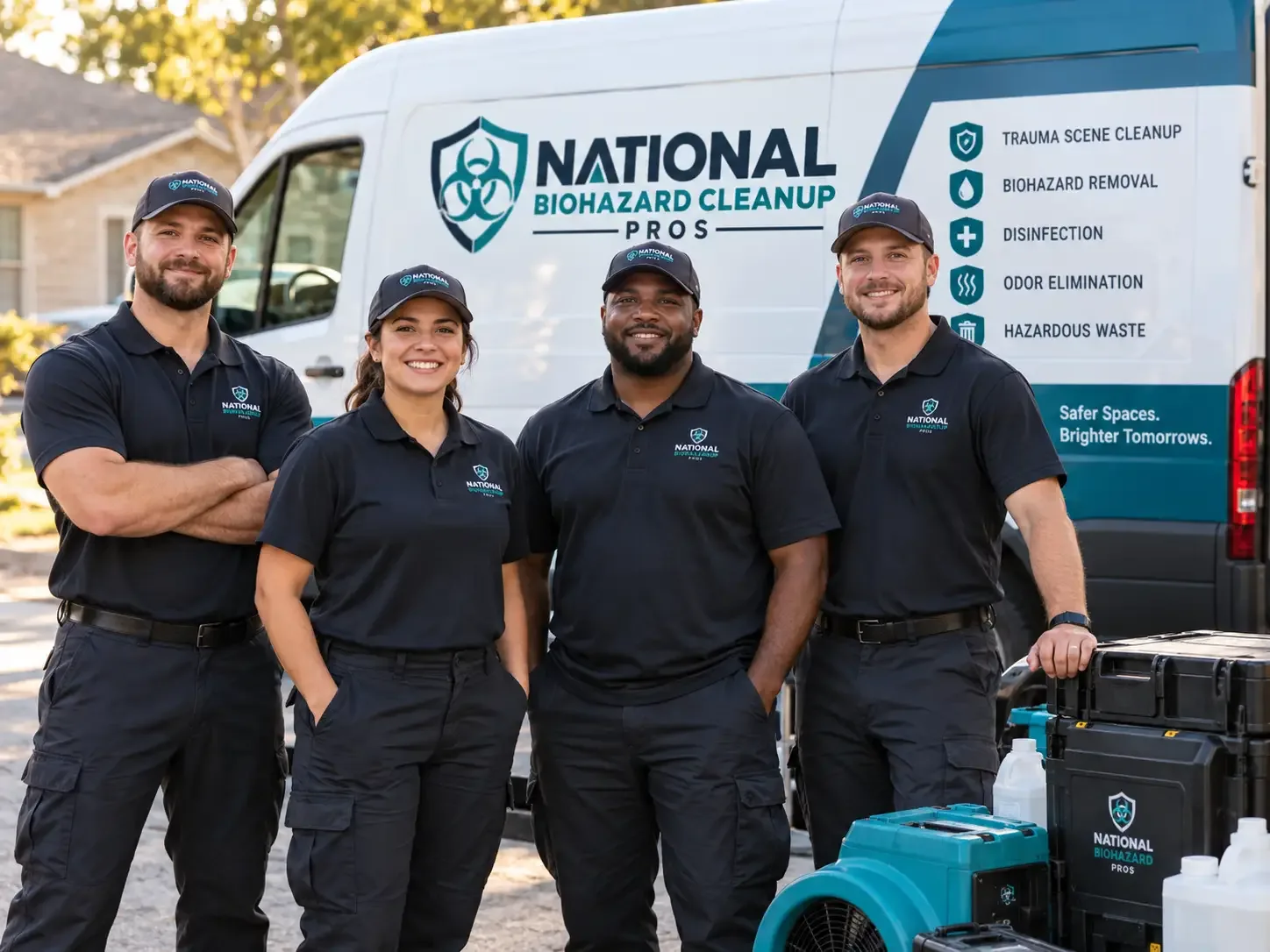 Biohazard Cleanup company in Vance, SC